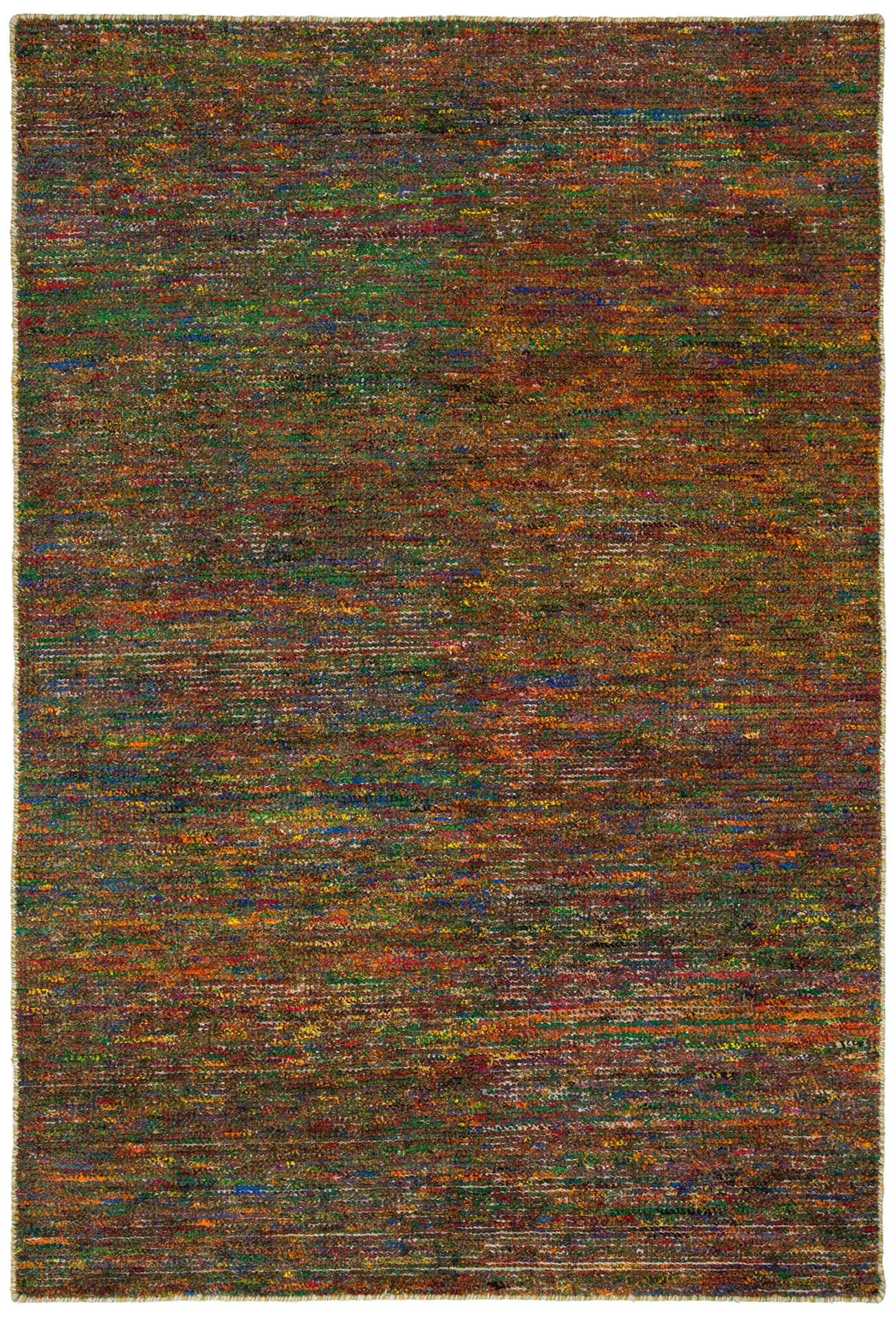 Dexia Polyester/Cotton Rectangular Hand-woven Rug