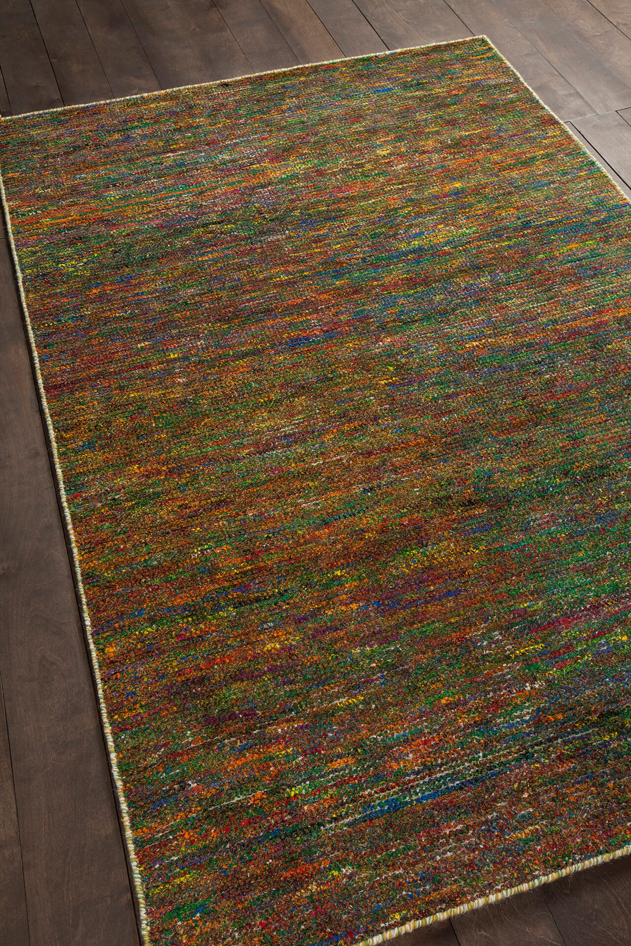 Dexia Polyester/Cotton Rectangular Hand-woven Rug, 7'9" x 10'6"