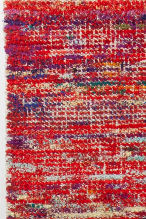 Dexia Polyester/Cotton Rectangular Hand-woven Rug, 5' x 7'6"