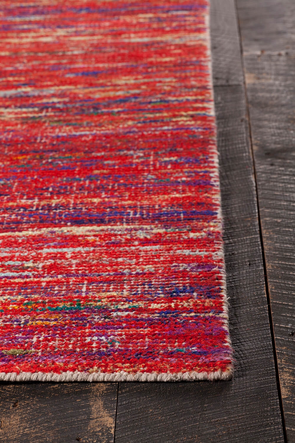 Dexia Polyester/Cotton Rectangular Hand-woven Rug, 5' x 7'6"