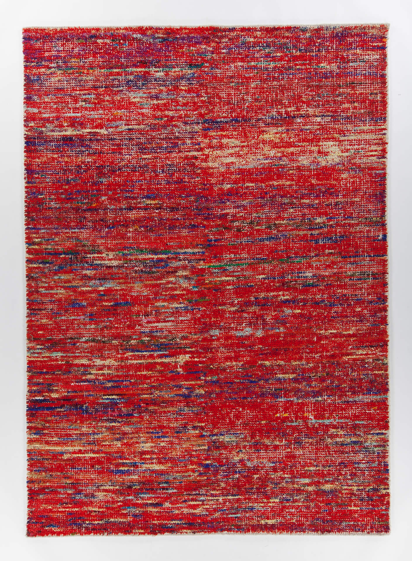 Dexia Polyester/Cotton Rectangular Hand-woven Rug