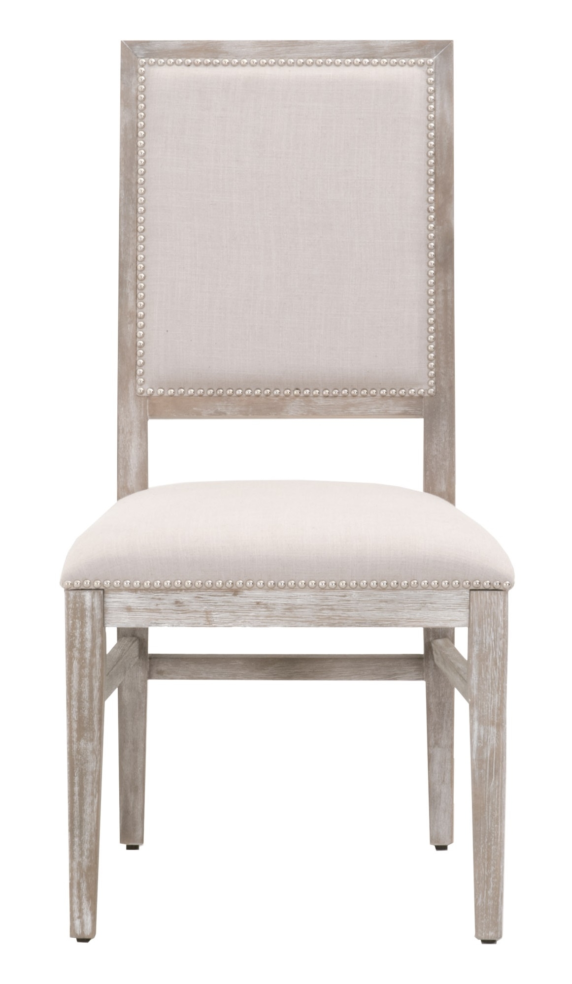 Dexter Fabric/Wood Dining Side Chair