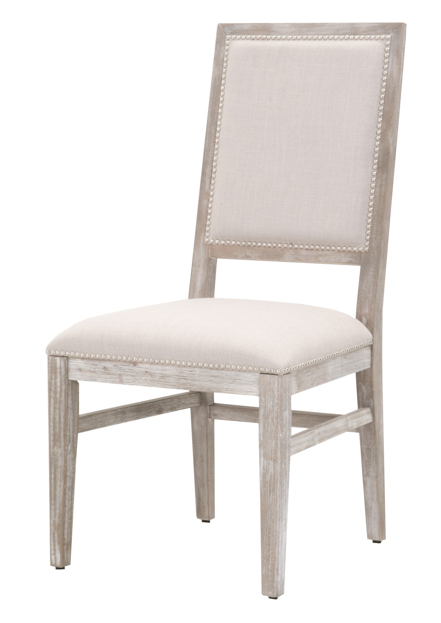 Dexter Fabric/Wood Dining Side Chair