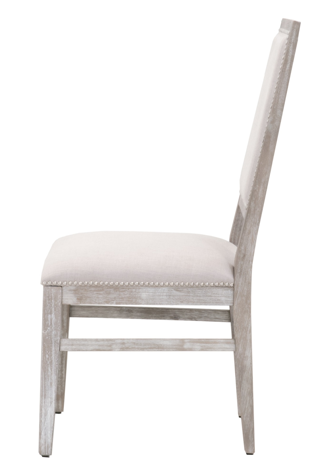 Dexter Fabric/Wood Dining Side Chair