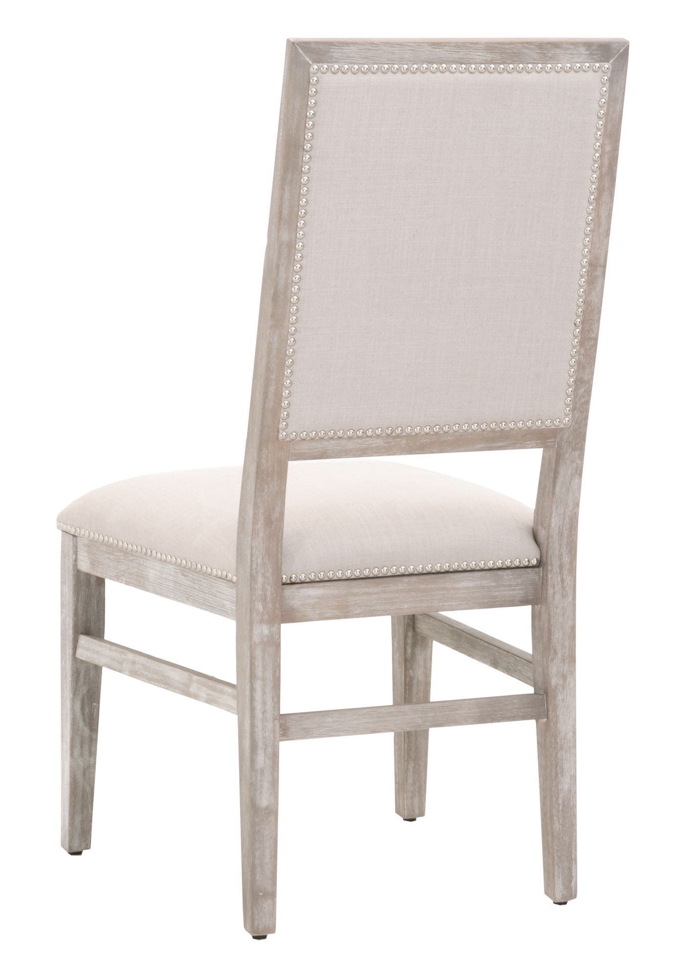 Dexter Fabric/Wood Dining Side Chair