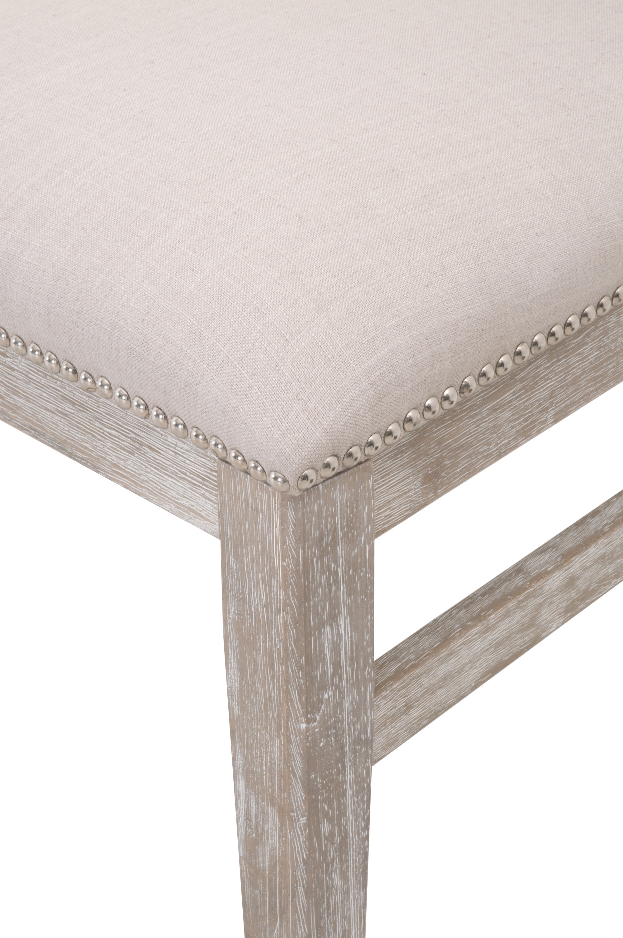 Dexter Fabric/Wood Dining Side Chair