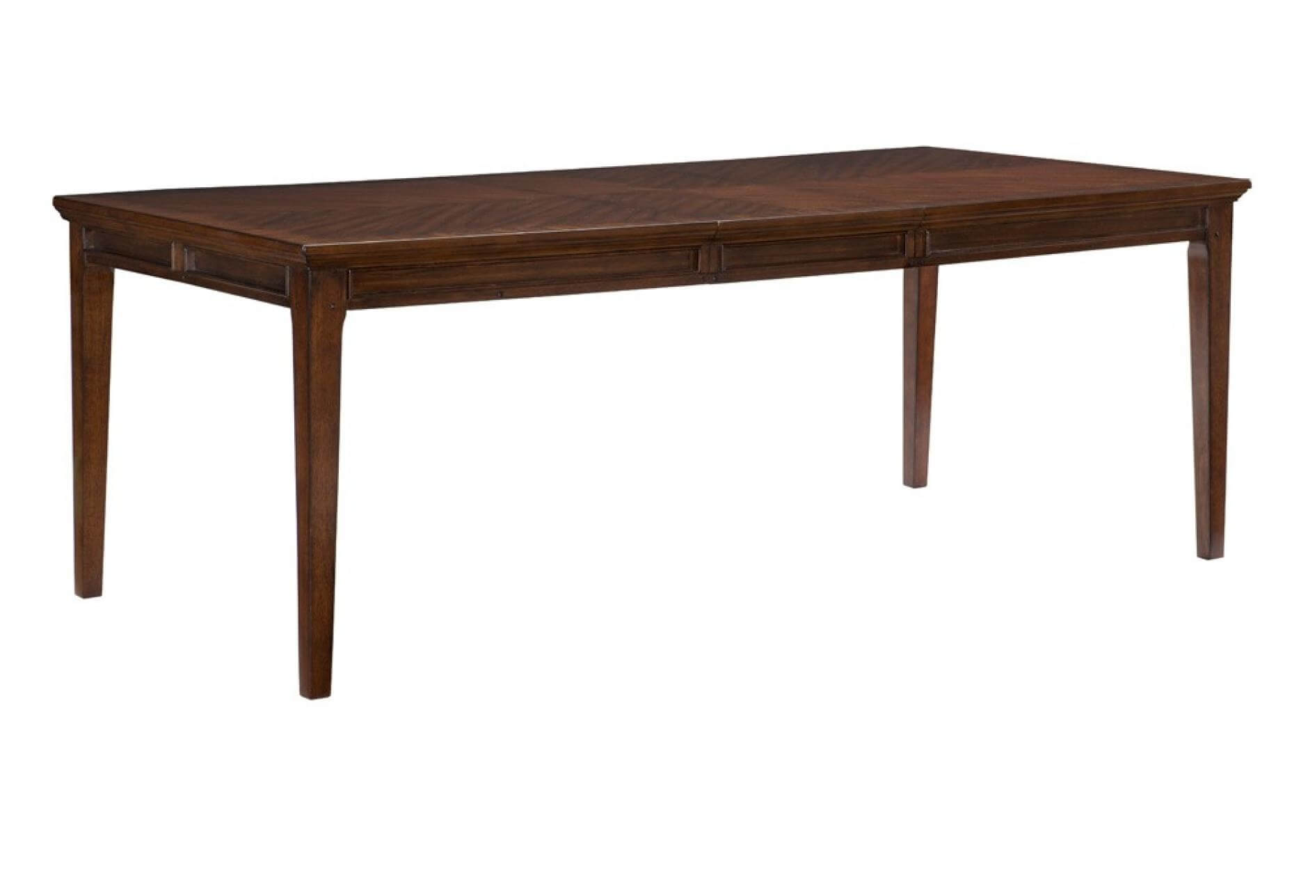 Frazier Park Rectangular Wood Extendable Dining Table