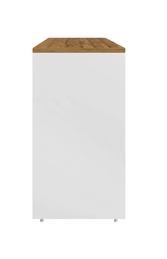 Eiffel Wood Top Garage Desk