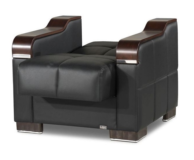 Uptown Leatherette Convertible Living Room Set