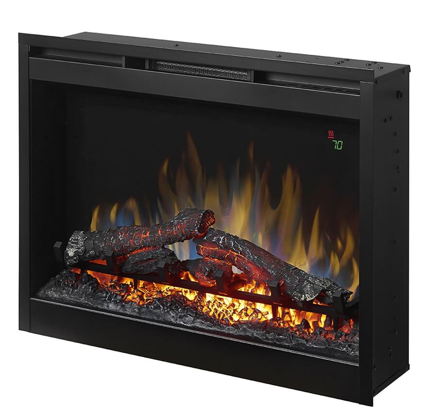 SM Log Set 26" Electric Firebox