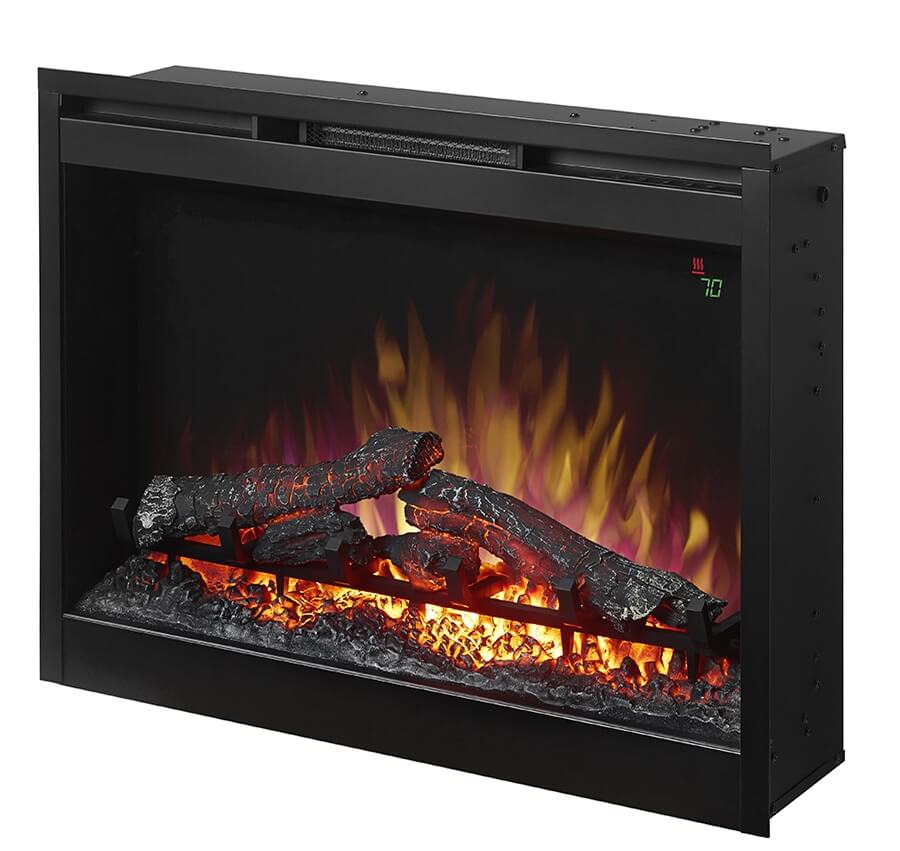 SM Log Set 26" Electric Firebox