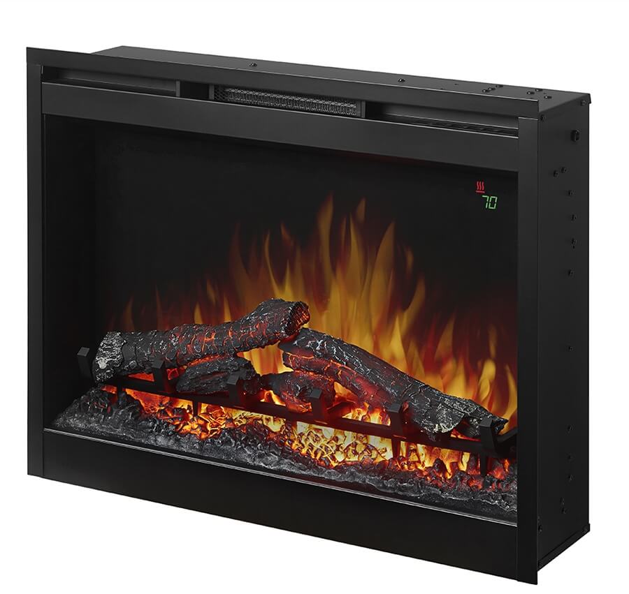 SM Log Set 26" Electric Firebox