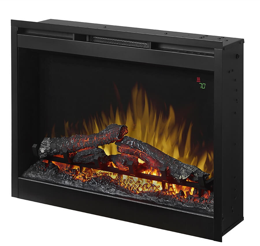 SM Log Set 26" Electric Firebox