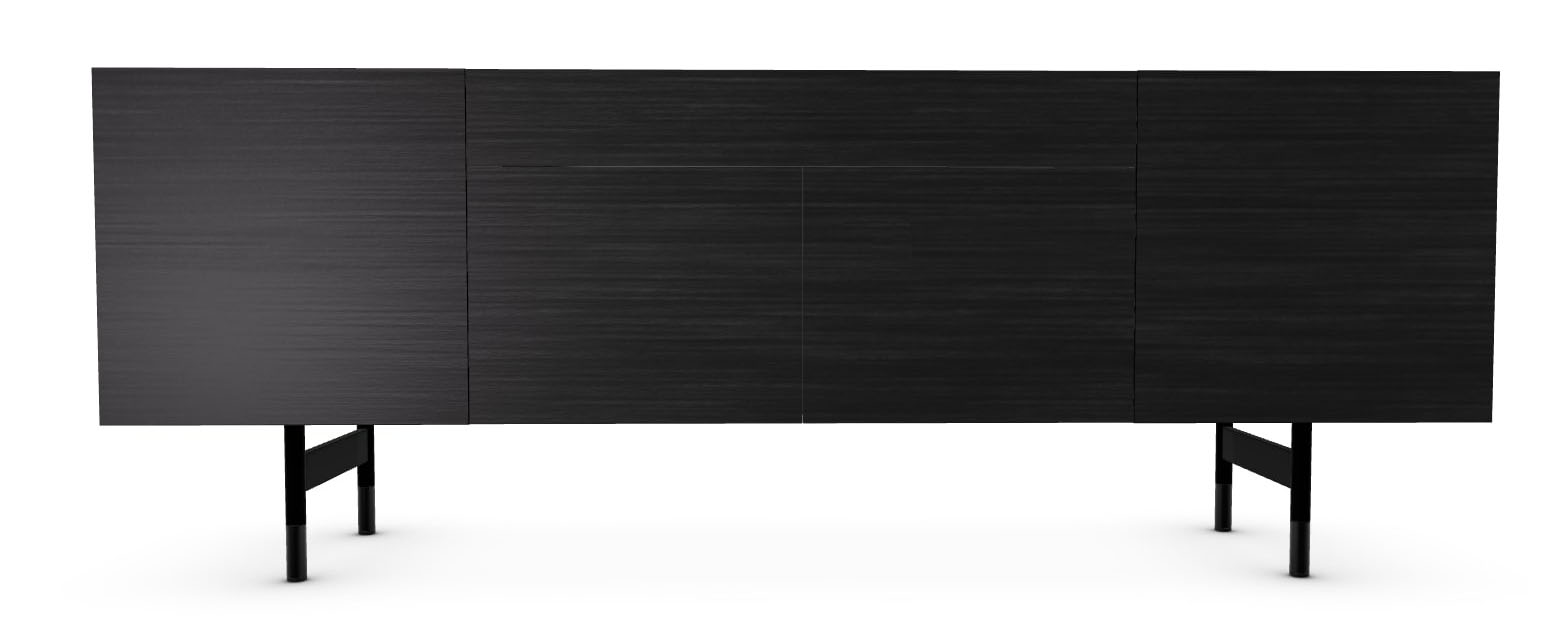 Horizon Ceramic/Wood/Metal Customizable Sideboard w/4 Doors & Drawer & Metal Feet