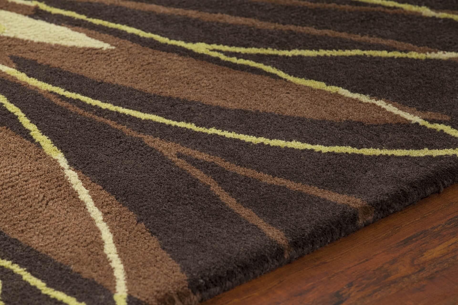 Dharma Wool Rectangular Handmade Rug