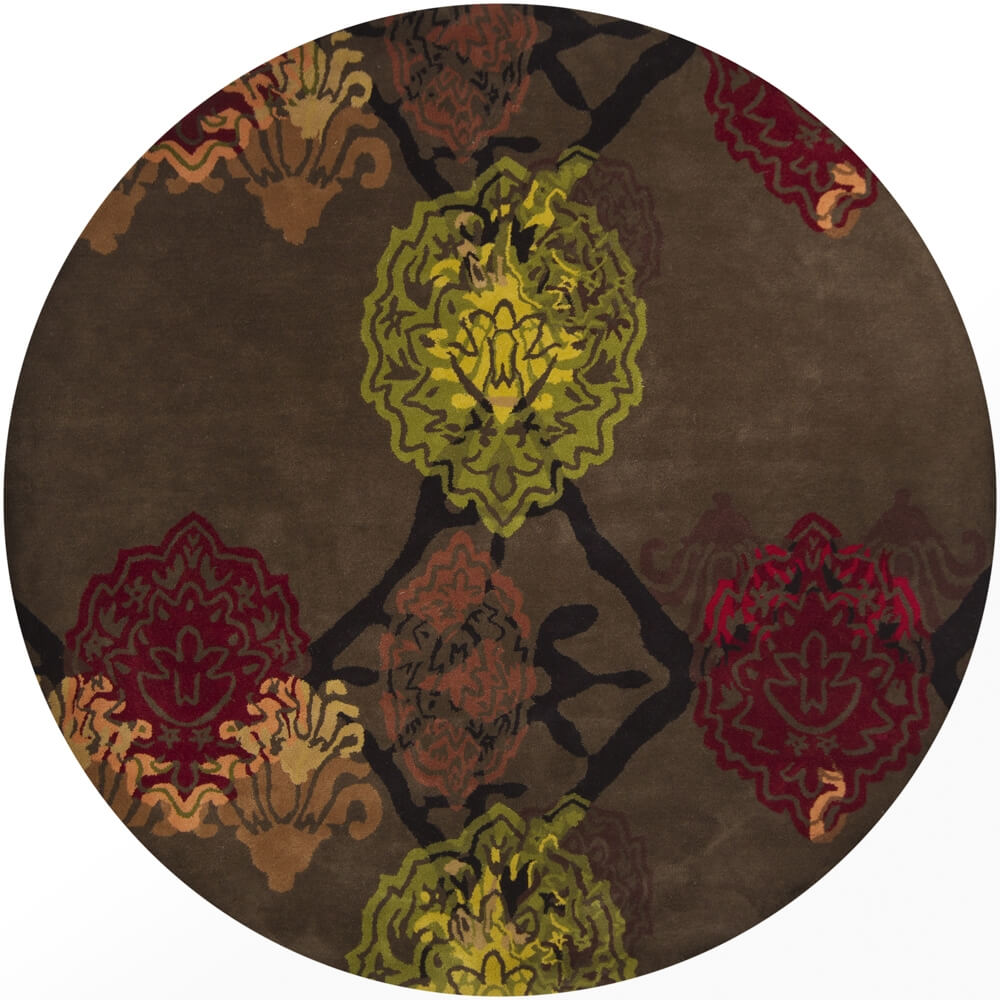 Dharma Wool Rectangular Handmade Rug