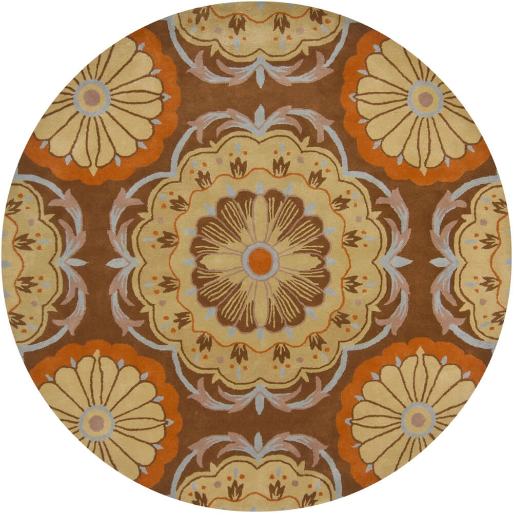 Dharma Wool Rectangular Handmade Rug
