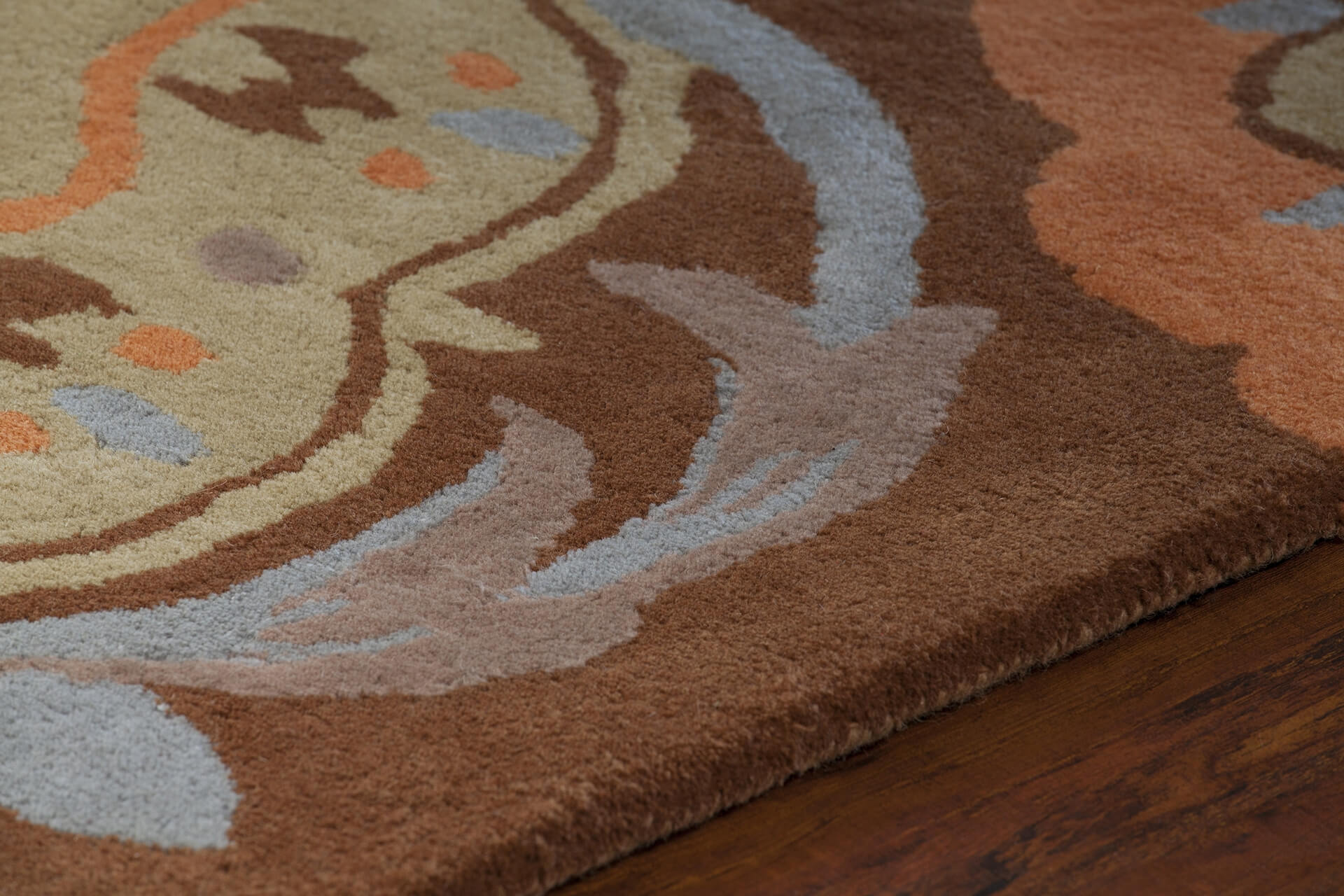 Dharma Wool Rectangular Handmade Rug