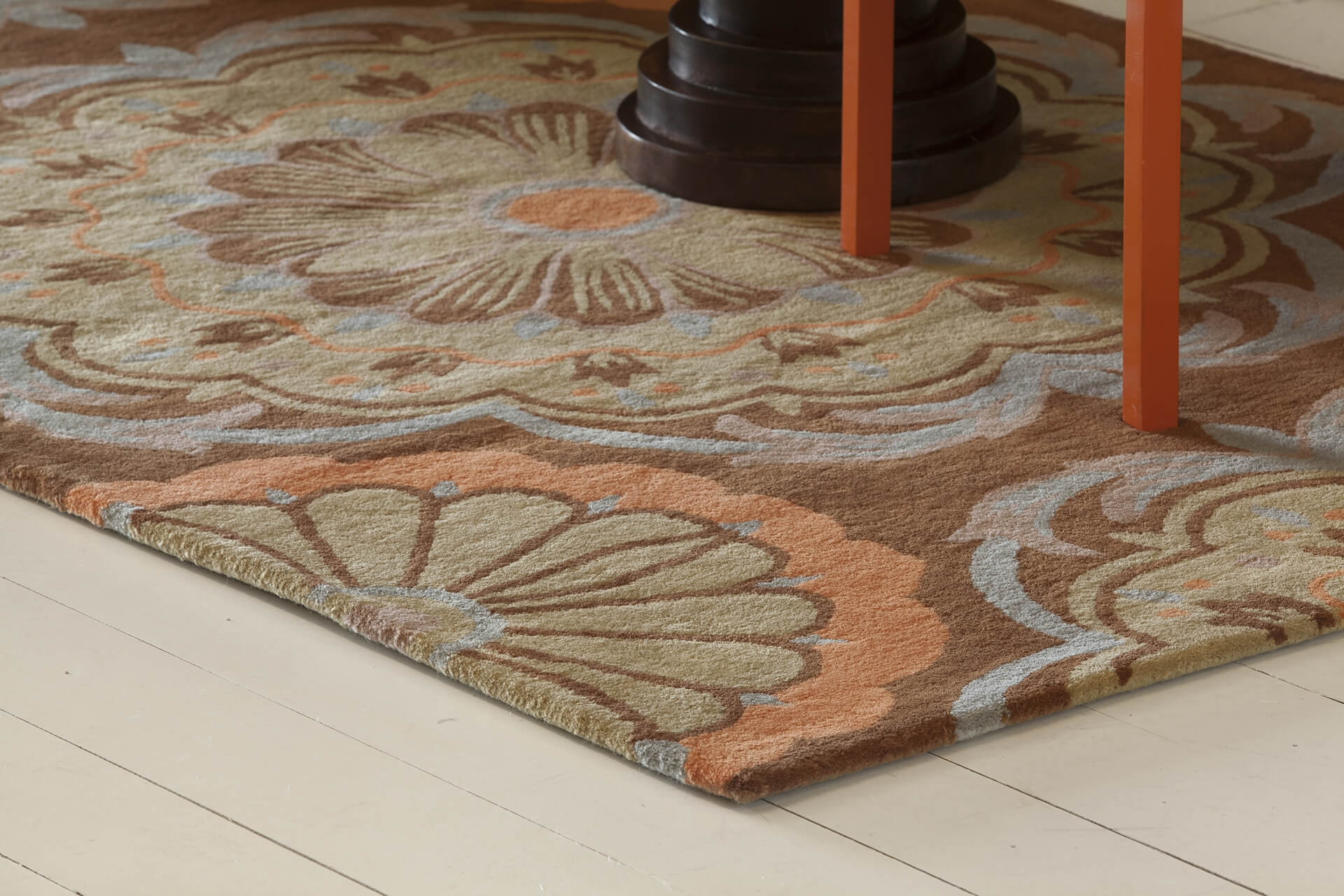 Dharma Wool Rectangular Handmade Rug, 5' x 7'6"