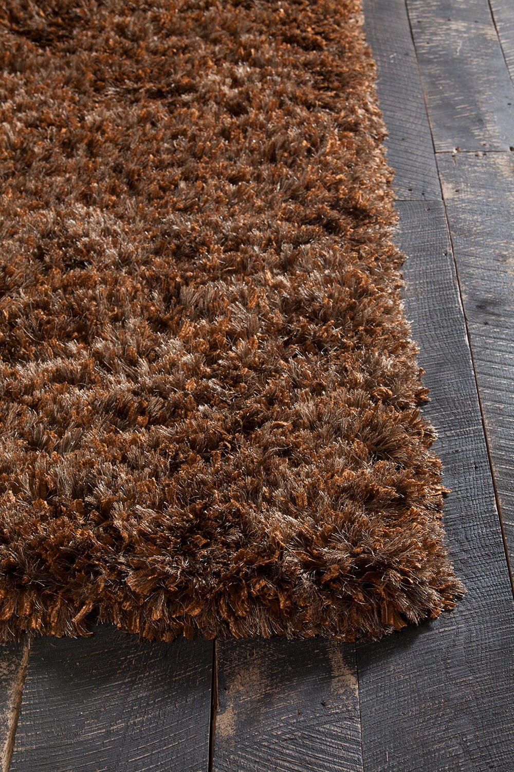 Diano Polyester Rectangular Hand-woven Rug, 5' x 7'6"
