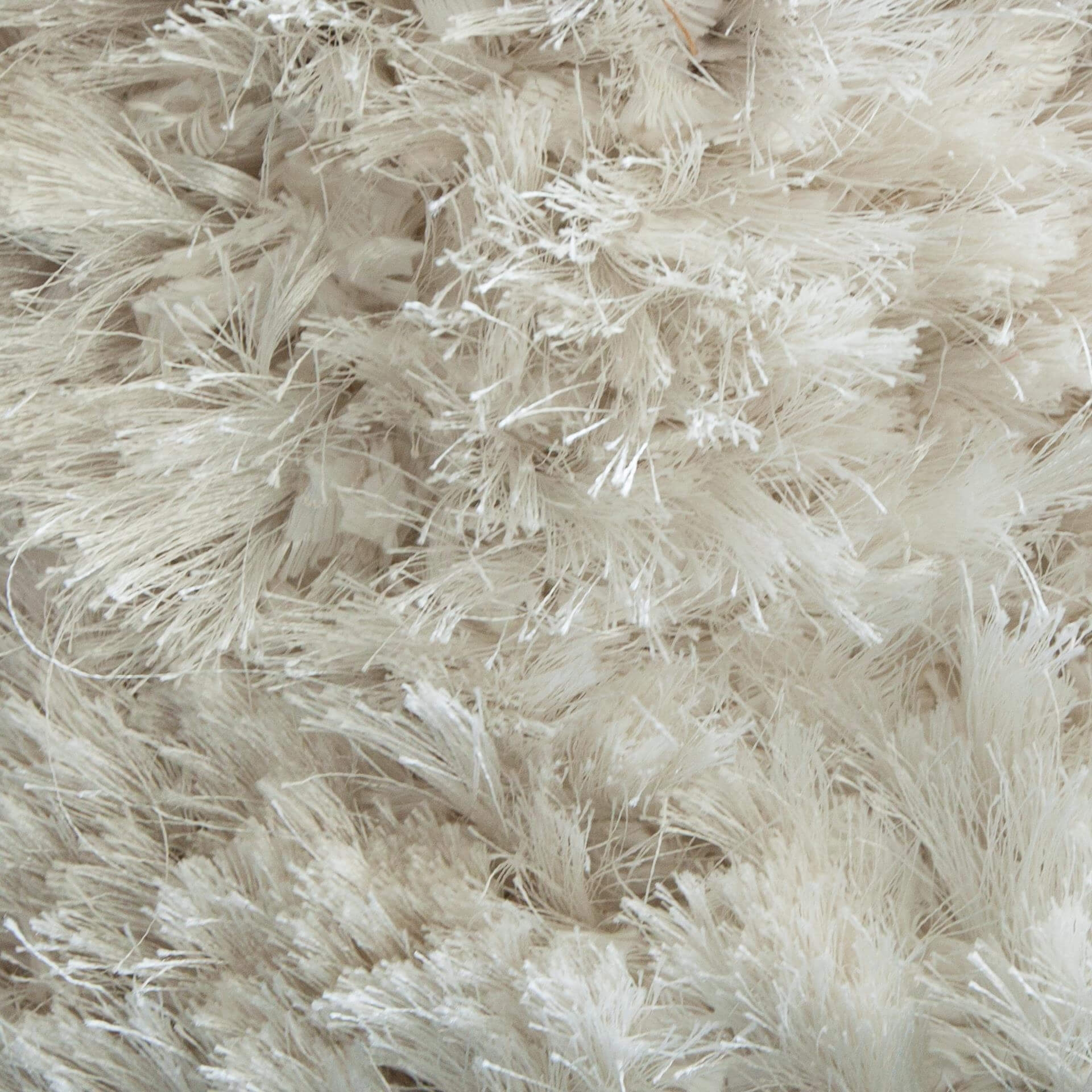Diano Polyester Round Hand-woven Rug, 7'9"