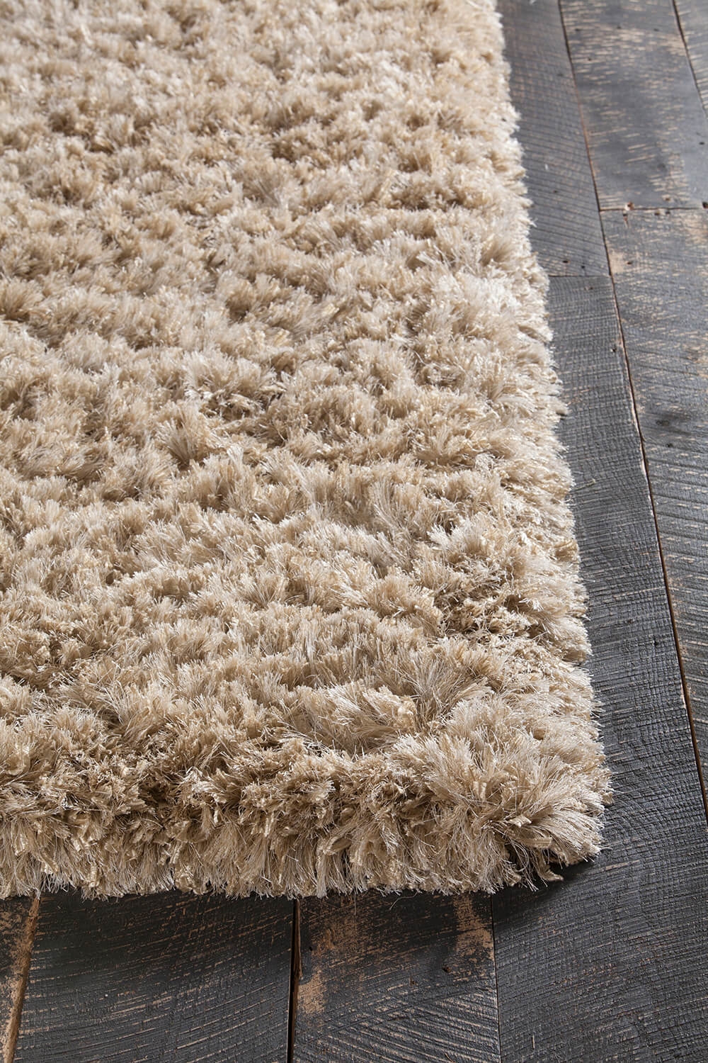 Diano Polyester Rectangular Hand-woven Rug, 5' x 7'6"