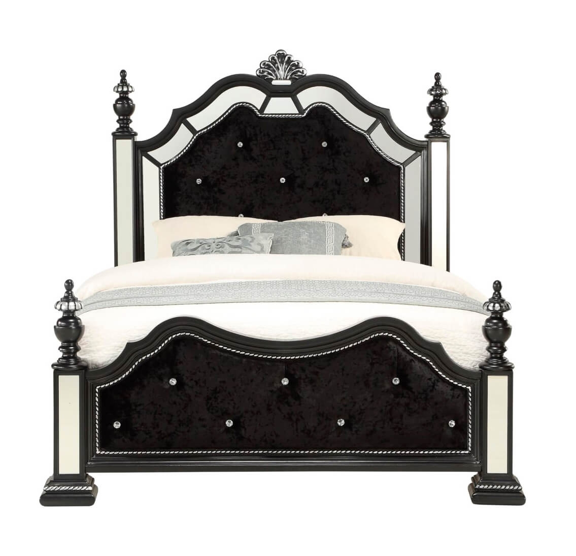 Diana King Size Bed