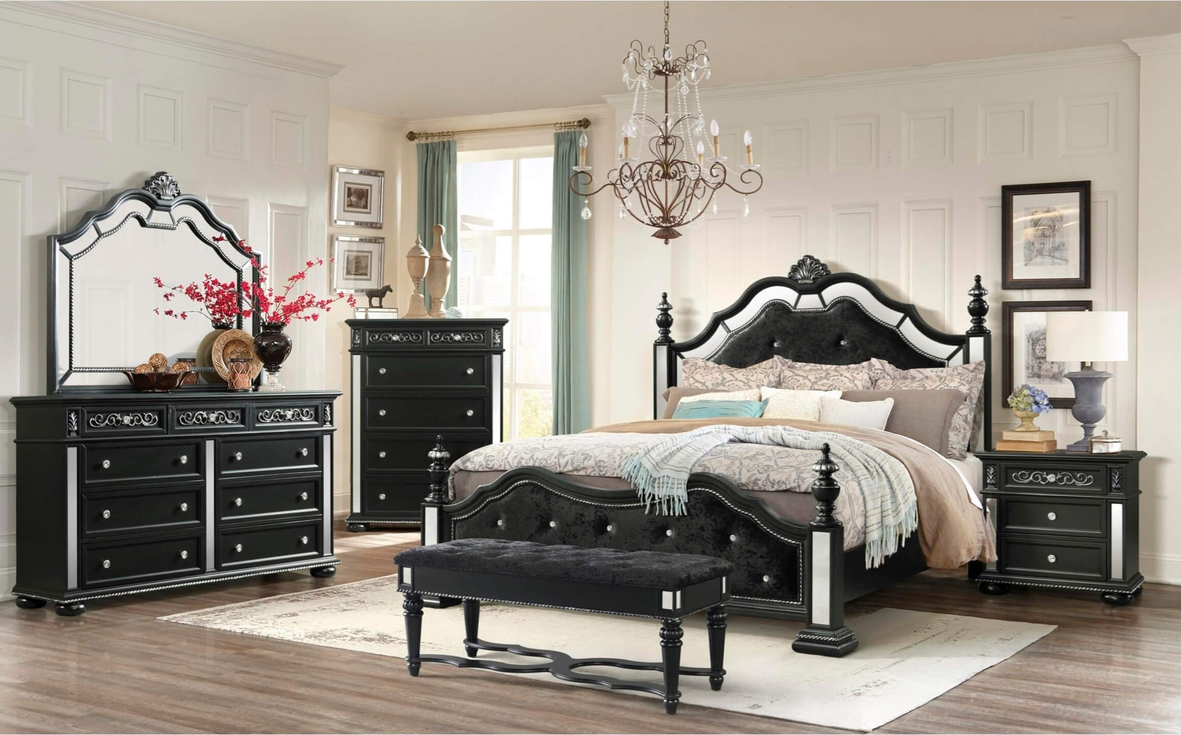 Diana King Size Bed