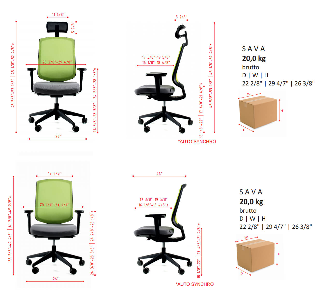 Dimensions