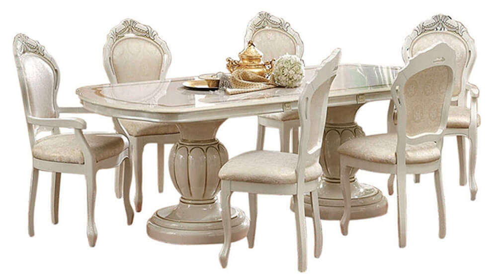 Leonardo Dining Table by Camelgroup, Italy