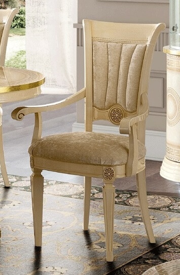 Aida Dining Arm Chair by Camelgroup, Italy