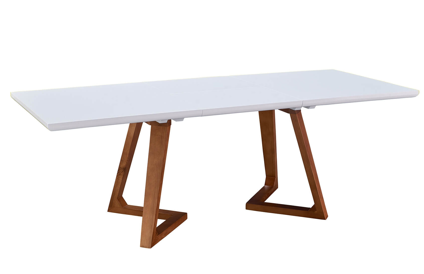 1692 Modern Rectangular Extendable Dining Table by ESF Furniture