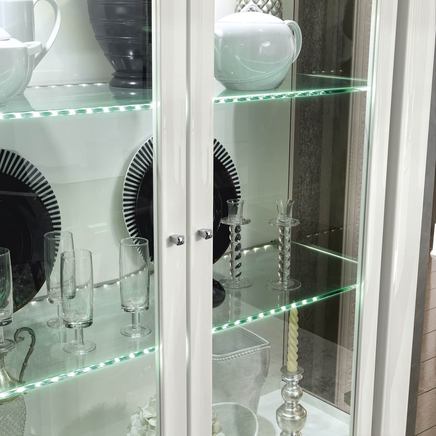 Dama Bianca China Cabinet w/2 Doors by Camelgroup, Italy