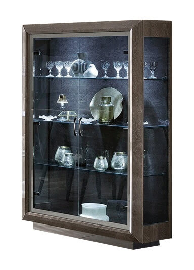 Elite China Cabinet w/2 Doors by Camelgroup, Italy