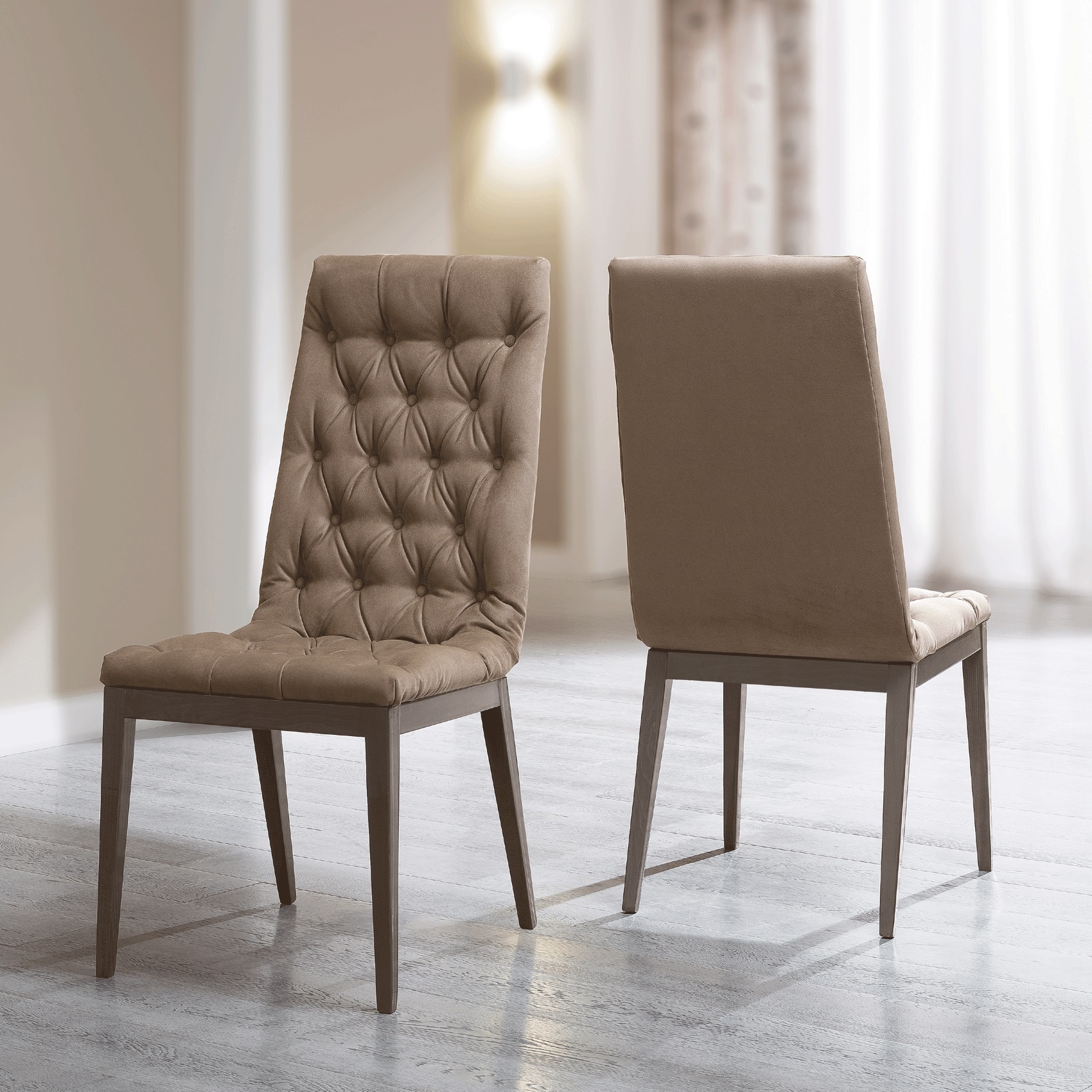 Elite NET Rectangular Wood/Metal Dining Room Set