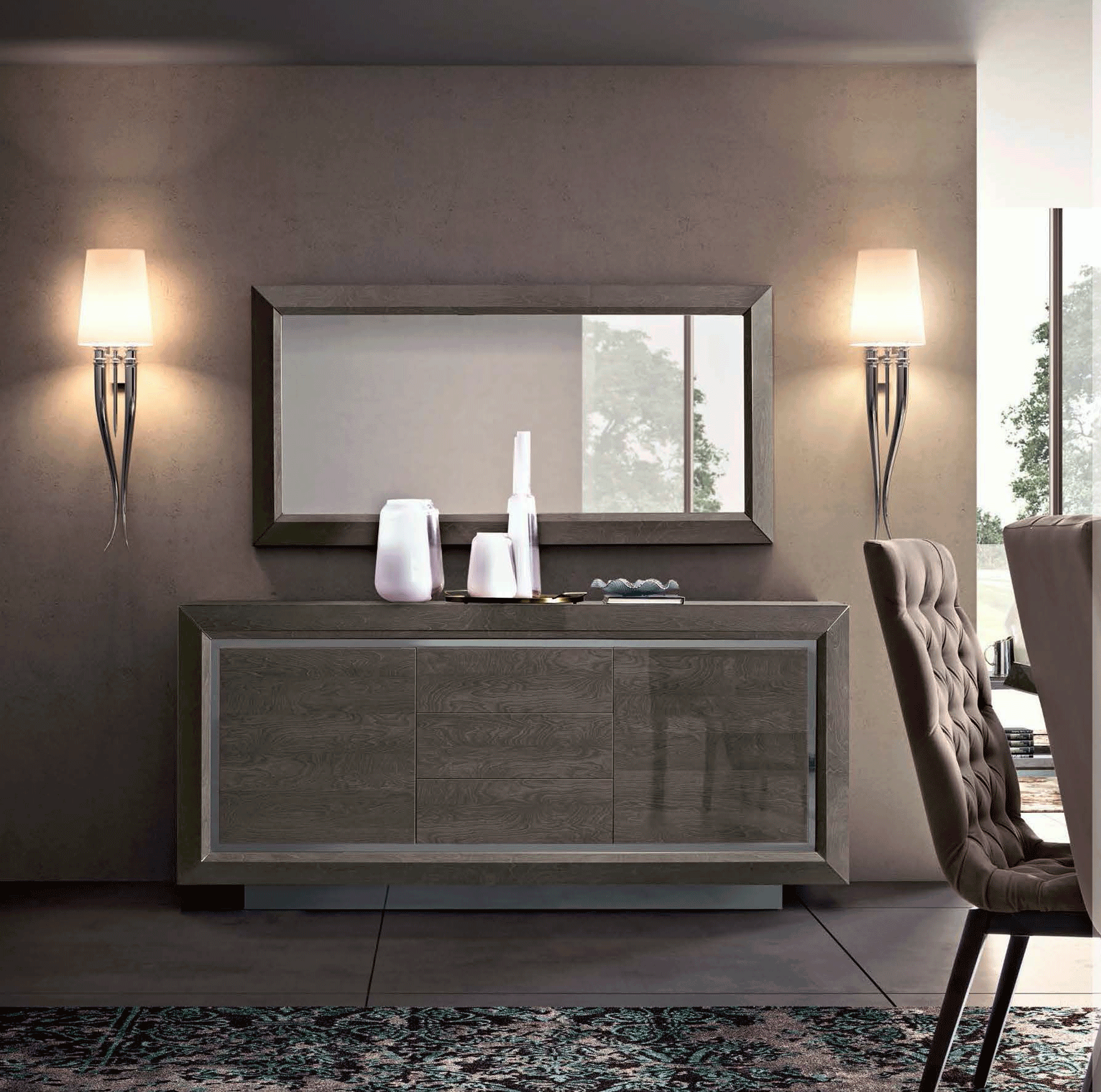 Elite Mirror by Camelgroup, Italy
