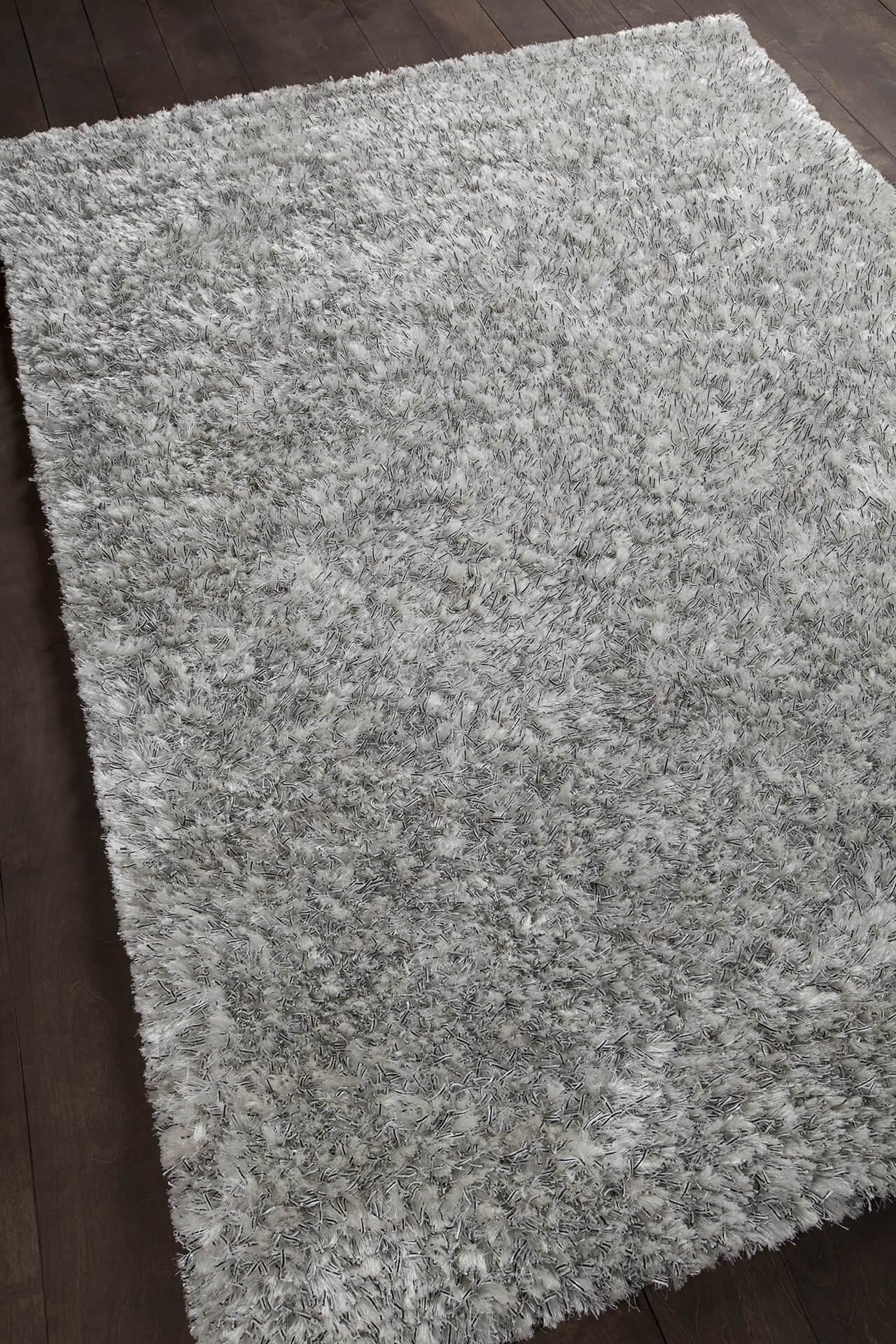 Dior Polyester Rectangular Handmade Rug, 5' x 7'6"