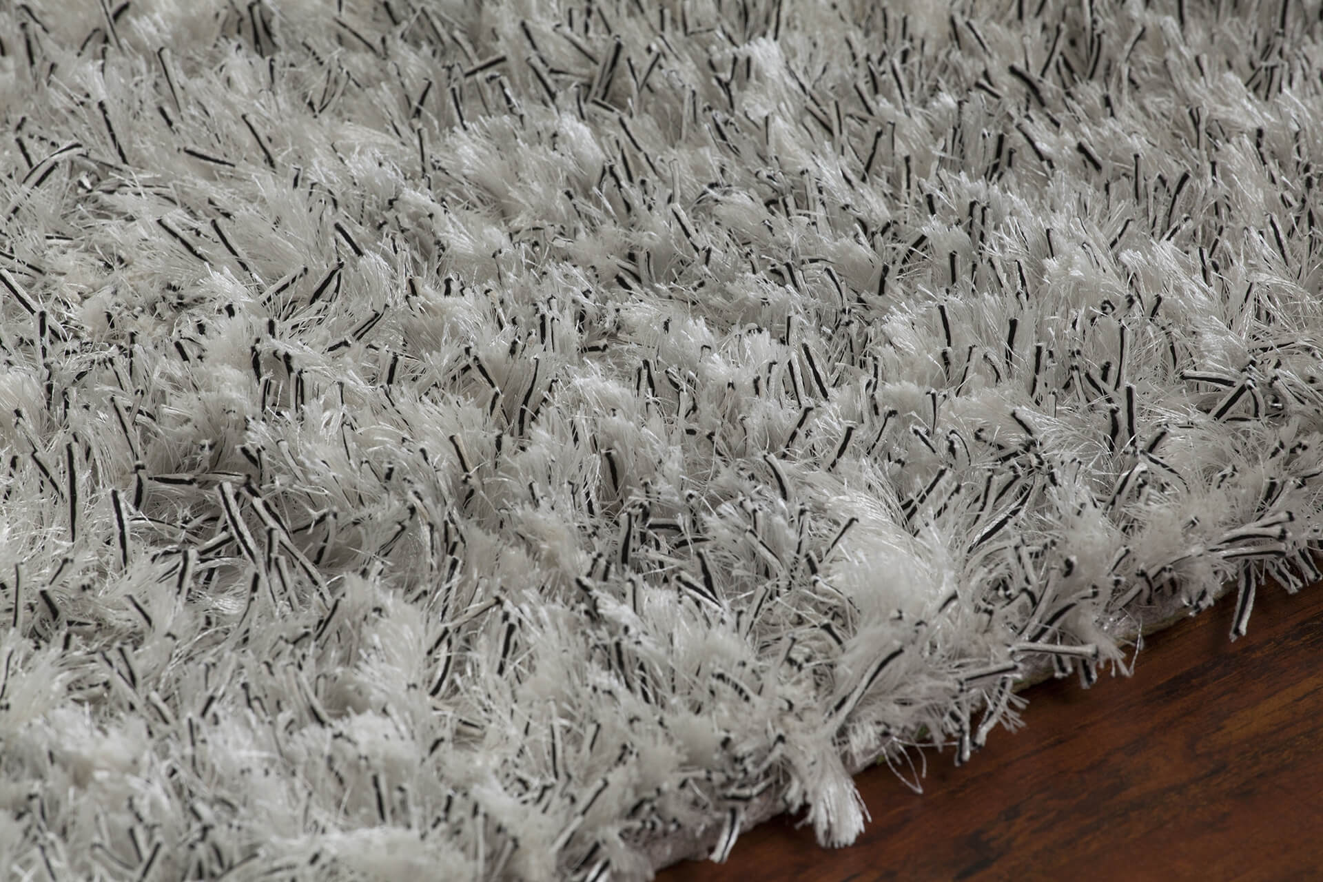 Dior Polyester Rectangular Handmade Rug, 5' x 7'6"