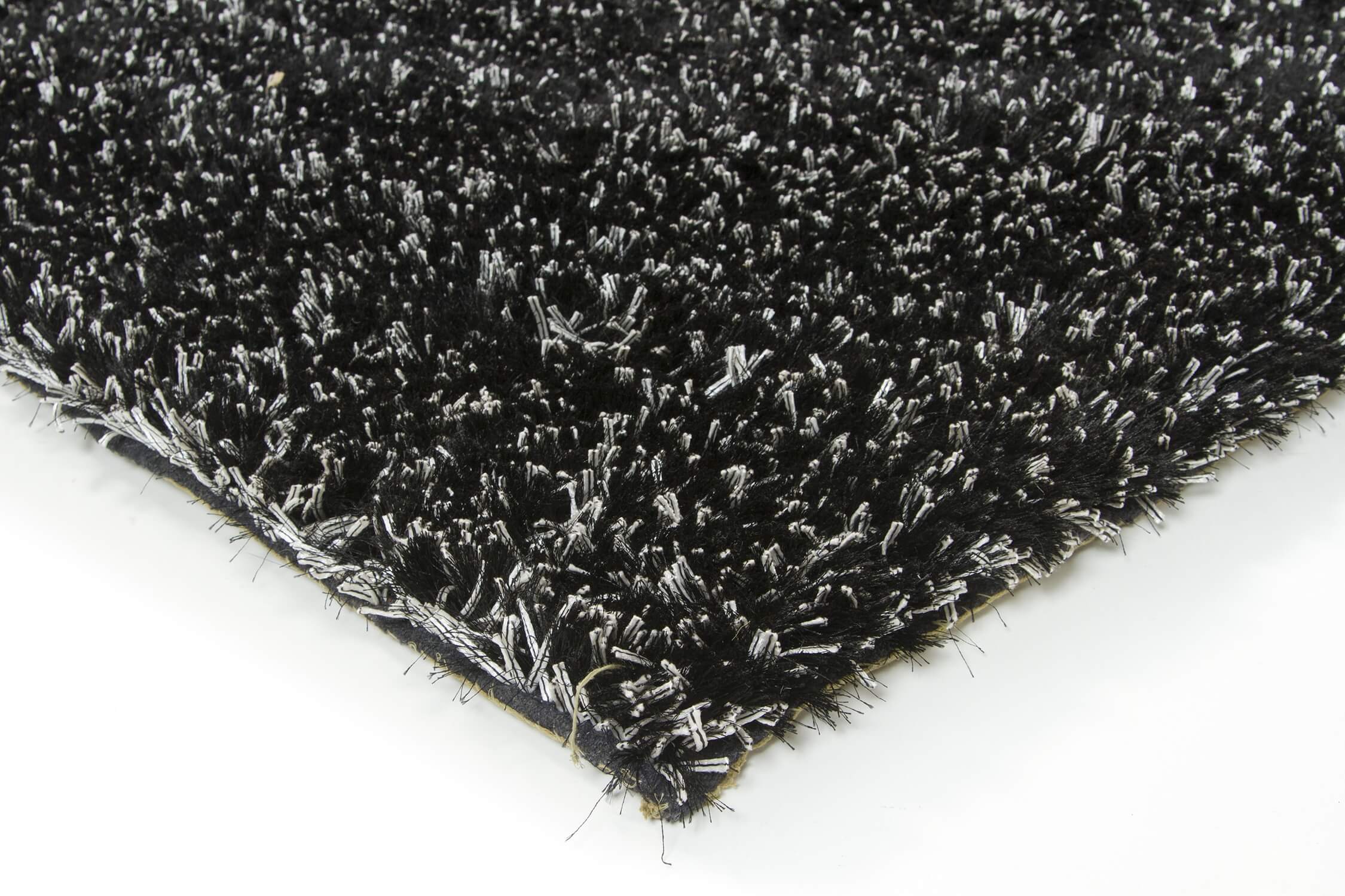 Dior Polyester Rectangular Handmade Rug, 5' x 7'6"