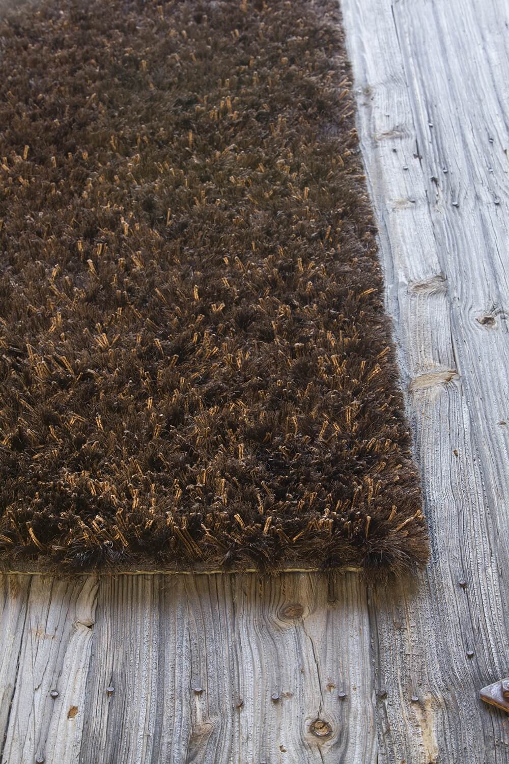 Dior Polyester Rectangular Handmade Rug, 5' x 7'6"