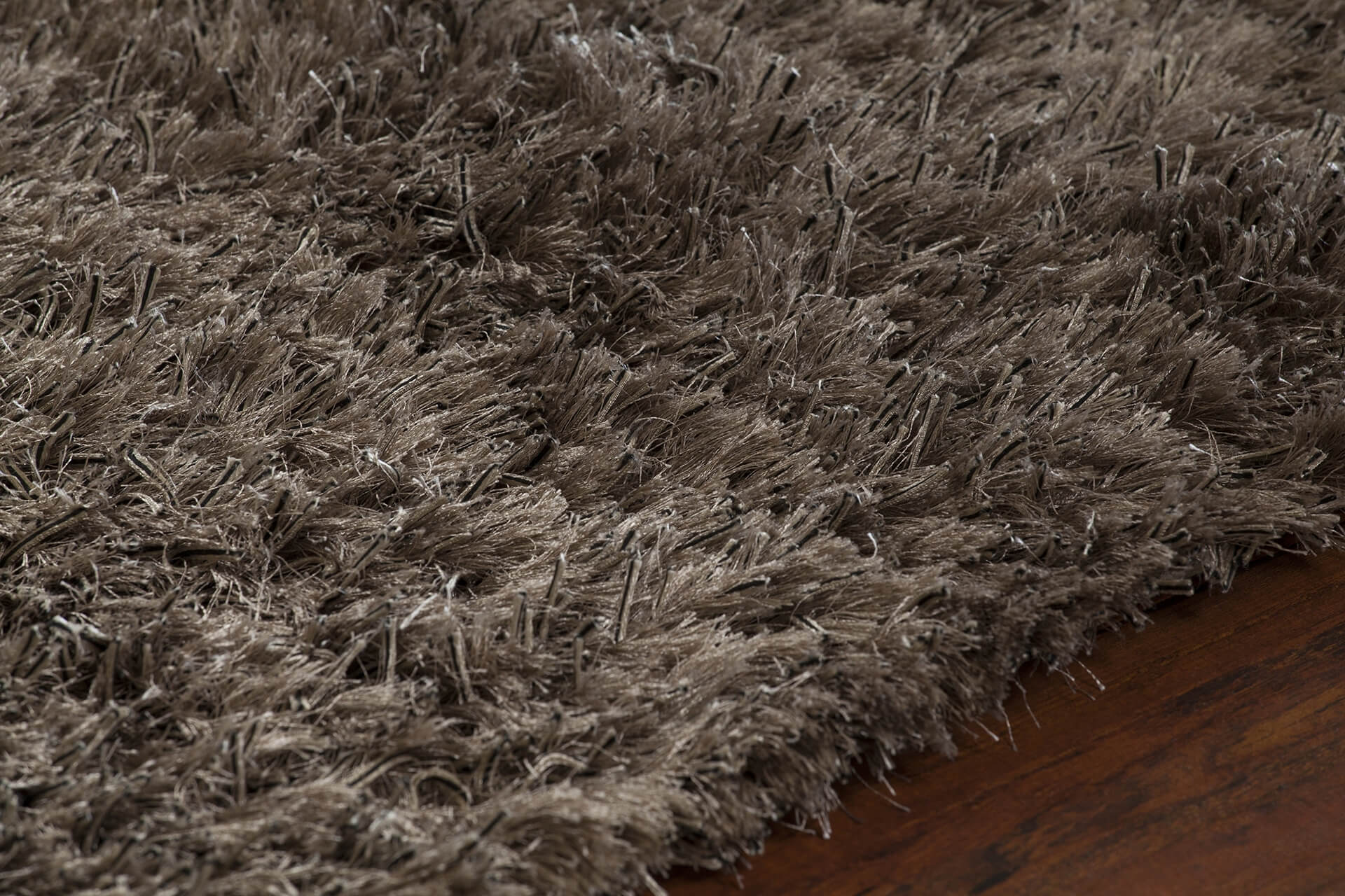 Dior Polyester Rectangular Handmade Rug, 5' x 7'6"