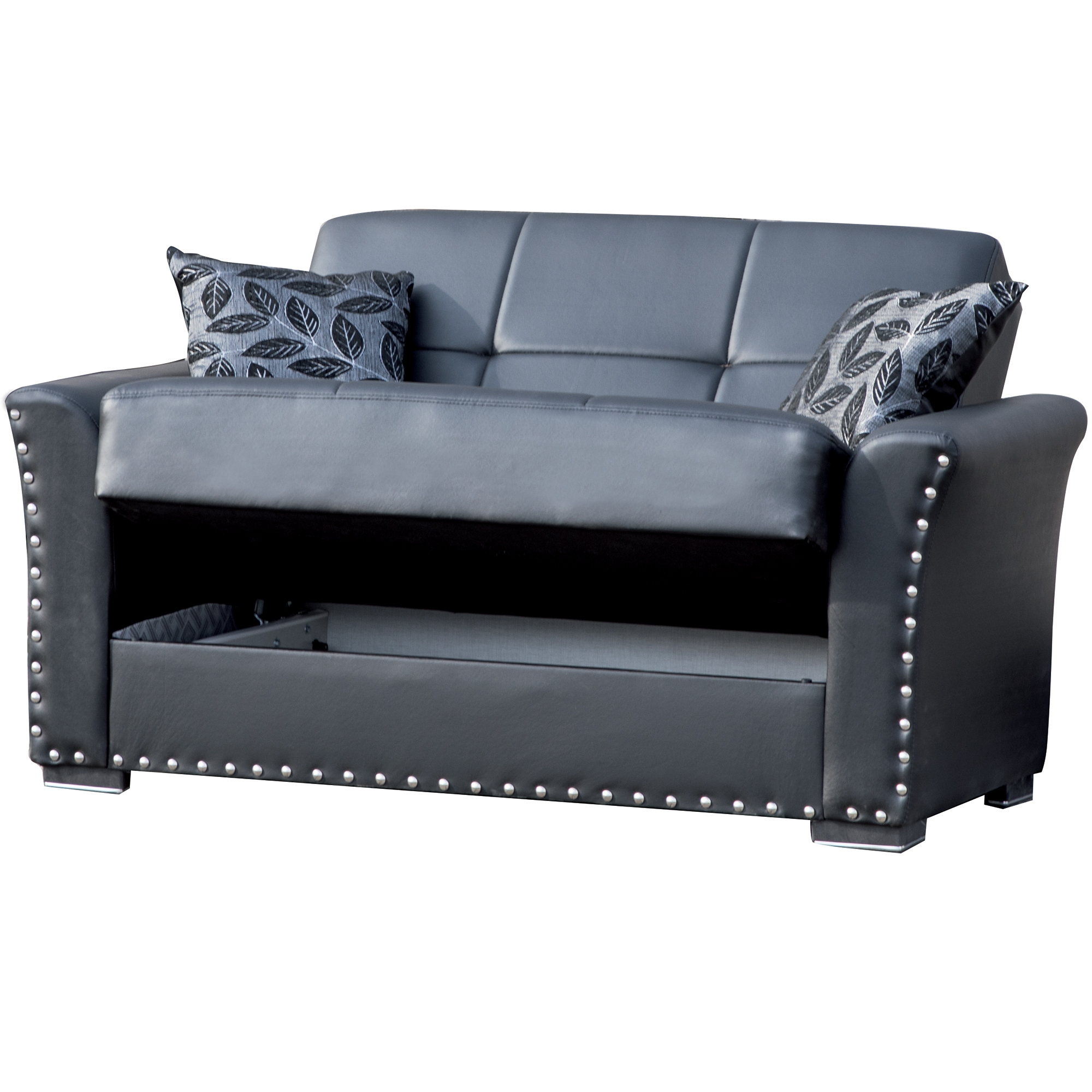 Diva PU Convertible Loveseat