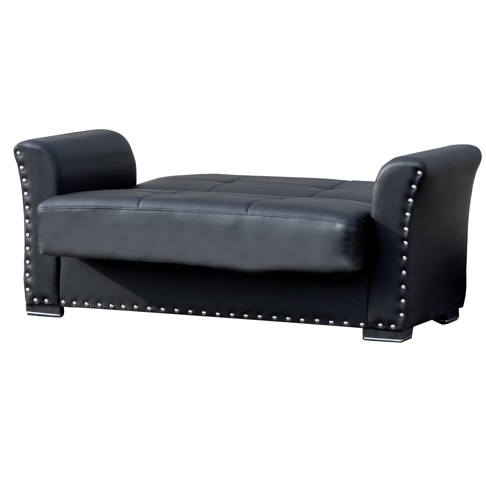 Diva PU Convertible Loveseat