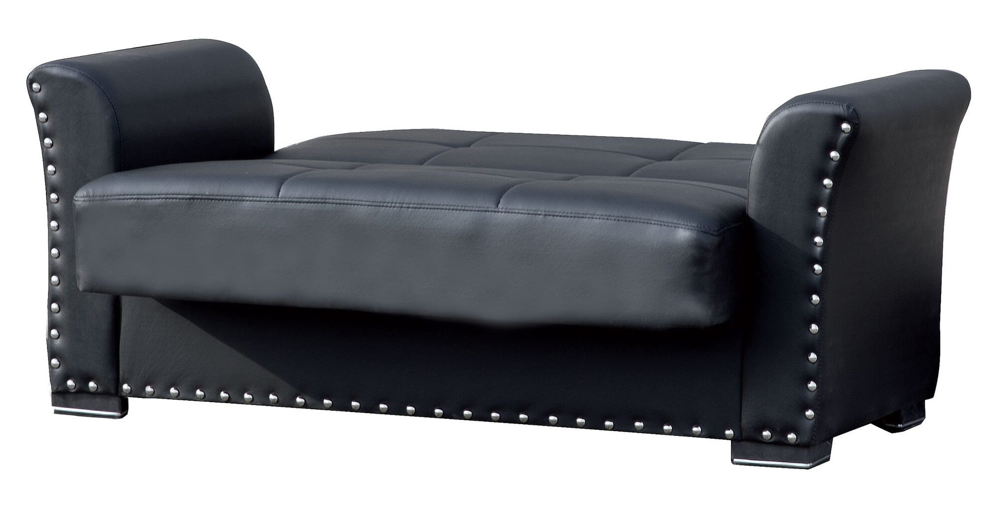Diva PU Convertible Loveseat