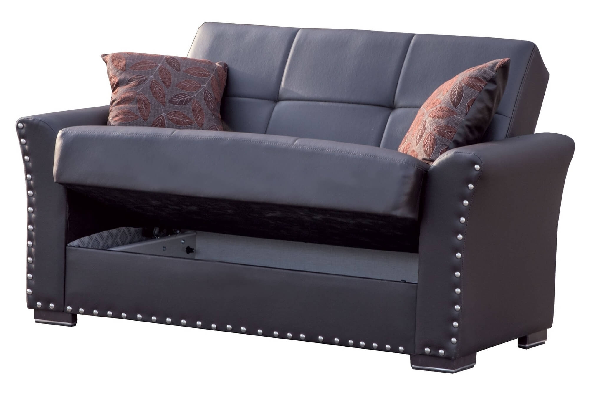 Diva PU Convertible Loveseat