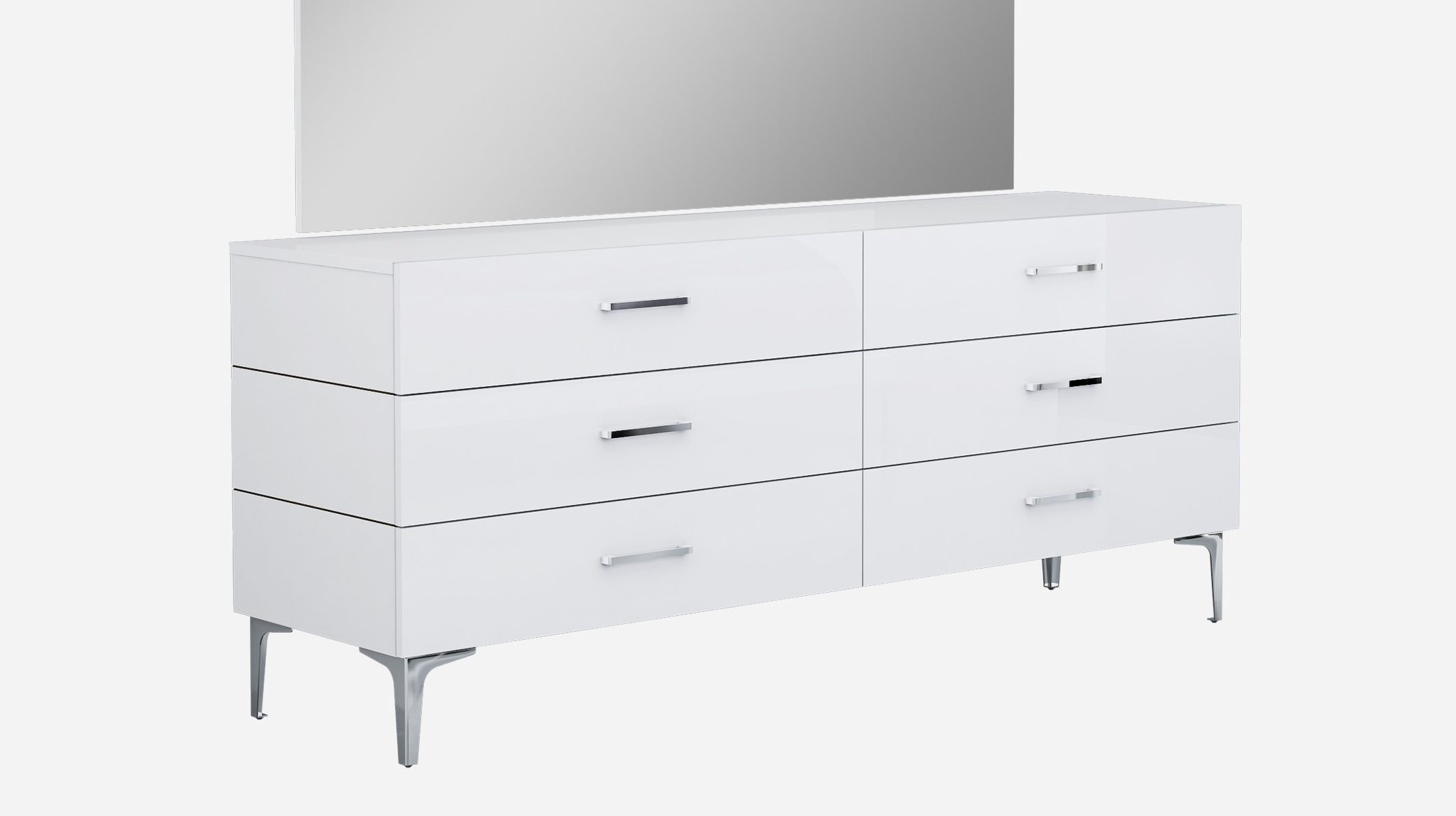 Diva Wood Double Dresser