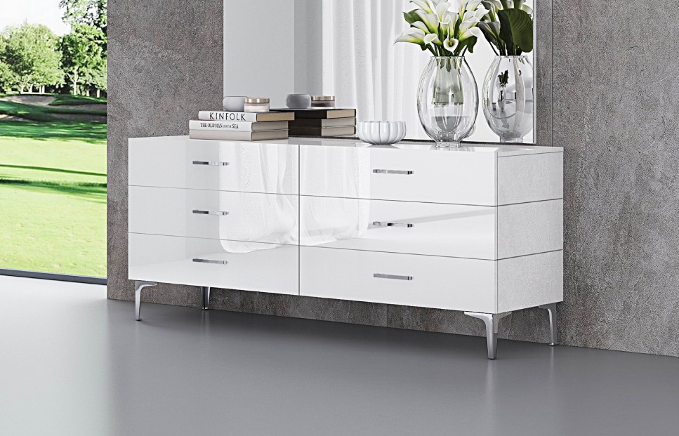Diva Wood Double Dresser