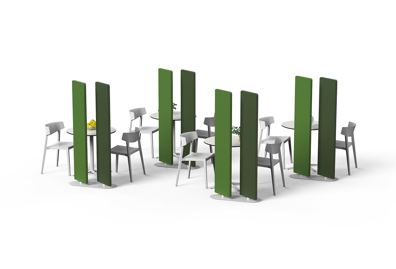 360 Office Protective Acoustic Screen Divider