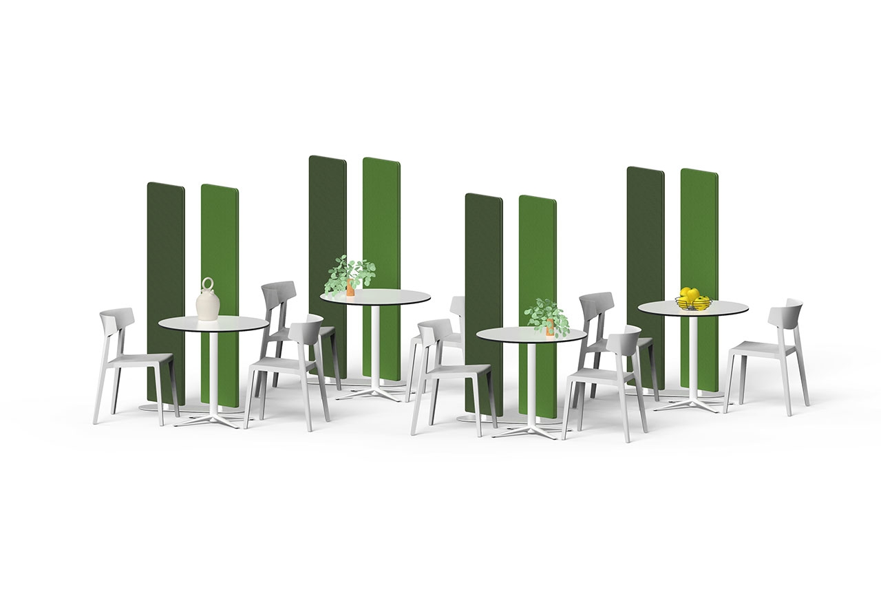 360 Office Protective Acoustic Screen Divider