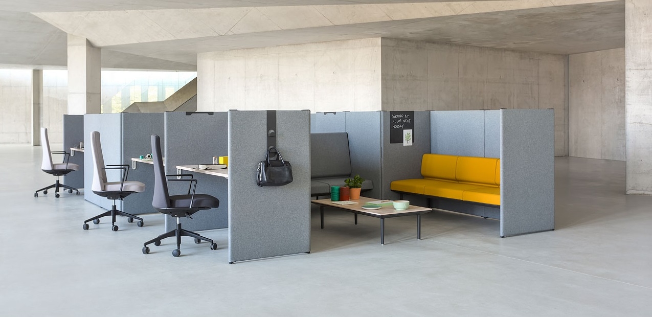 Link Customizable Office Modular Screen System
